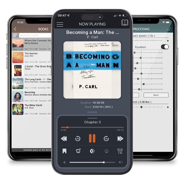 Download fo free audiobook Becoming a Man: The Story of a Transition by P. Carl and listen anywhere on your iOS devices in the ListenBook app.