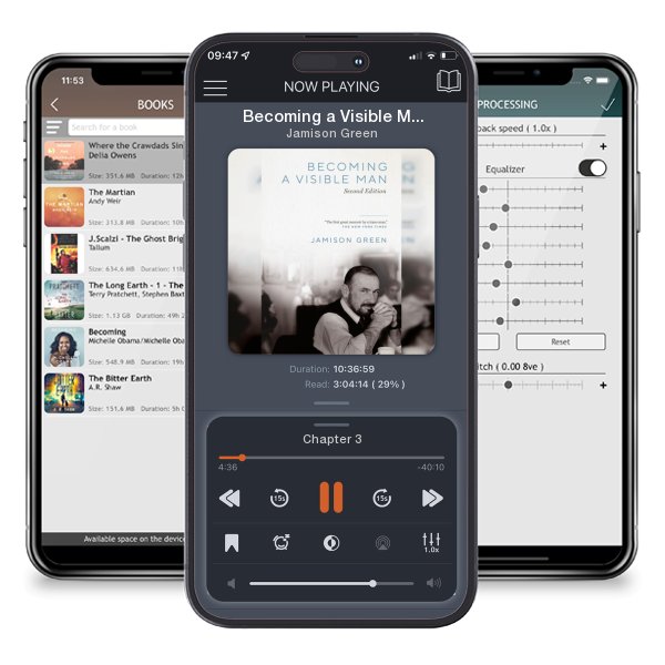 Download fo free audiobook Becoming a Visible Man: Second Edition by Jamison Green and listen anywhere on your iOS devices in the ListenBook app.
