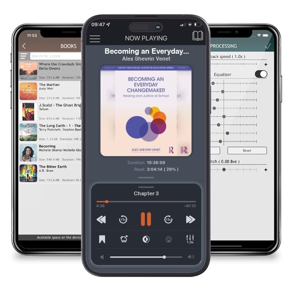 Download fo free audiobook Becoming an Everyday Changemaker: Healing and Justice At School by Alex Shevrin Venet and listen anywhere on your iOS devices in the ListenBook app.