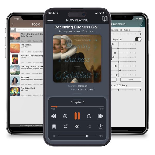 Download fo free audiobook Becoming Duchess Goldblatt by Anonymous and Duchess Goldblatt and listen anywhere on your iOS devices in the ListenBook app.