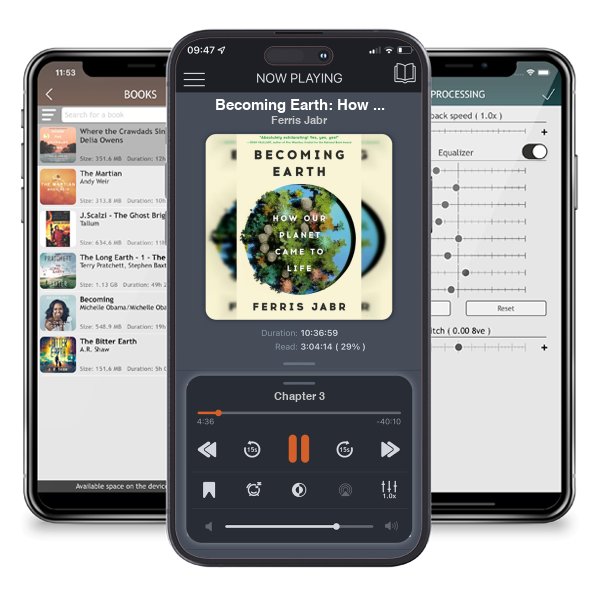 Download fo free audiobook Becoming Earth: How Our Planet Came to Life by Ferris Jabr and listen anywhere on your iOS devices in the ListenBook app.