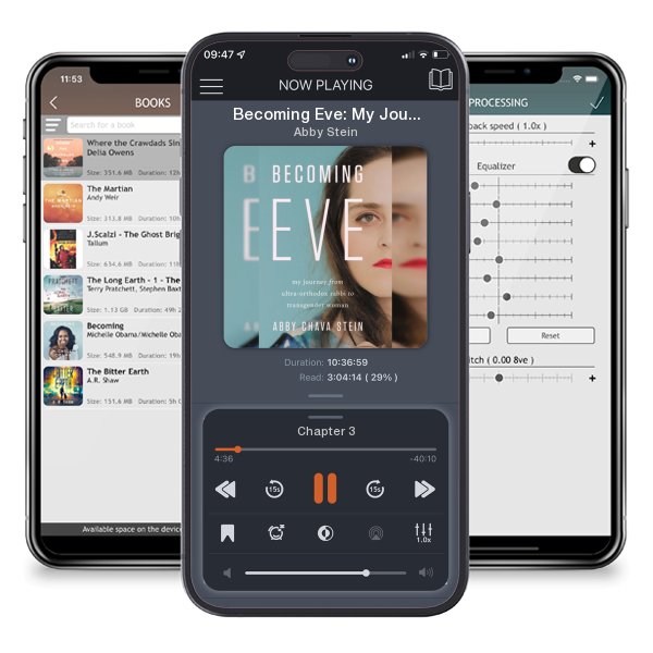 Download fo free audiobook Becoming Eve: My Journey from Ultra-Orthodox Rabbi to... by Abby Stein and listen anywhere on your iOS devices in the ListenBook app.