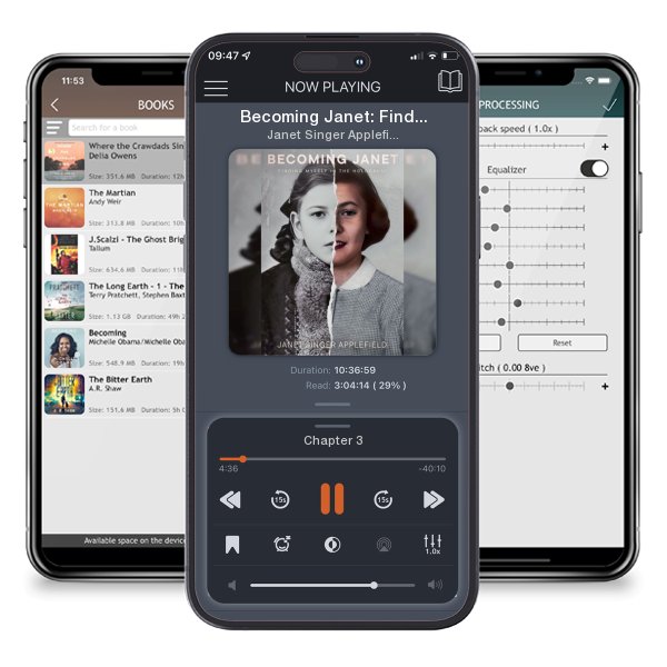 Download fo free audiobook Becoming Janet: Finding Myself in the Holocaust by Janet Singer Applefield and listen anywhere on your iOS devices in the ListenBook app.