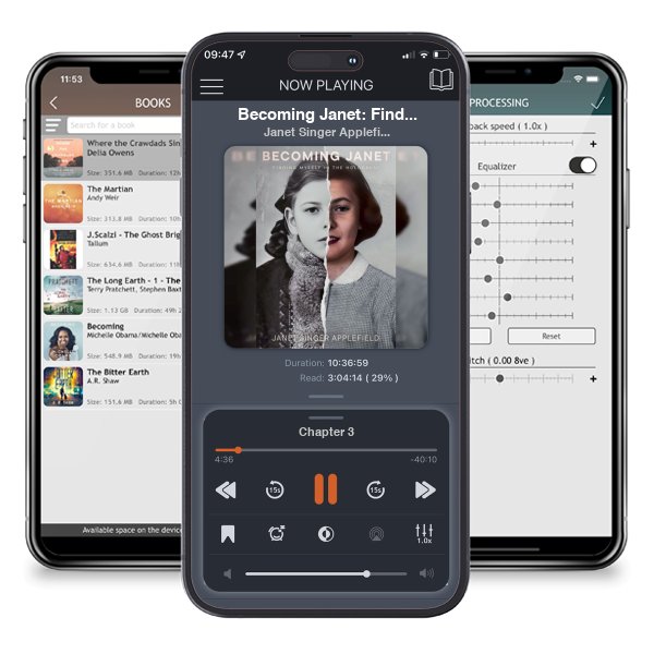 Download fo free audiobook Becoming Janet: Finding Myself in the Holocaust by Janet Singer Applefield and listen anywhere on your iOS devices in the ListenBook app.