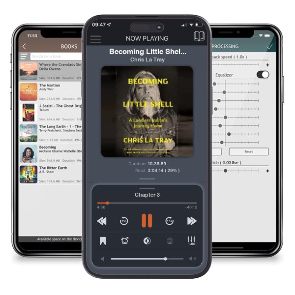 Download fo free audiobook Becoming Little Shell: A Landless Indian's Journey Home by Chris La Tray and listen anywhere on your iOS devices in the ListenBook app.