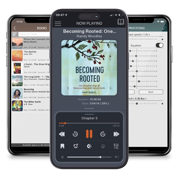 Download fo free audiobook Becoming Rooted: One Hundred Days of Reconnecting with Sacred... by Randy Woodley and listen anywhere on your iOS devices in the ListenBook app.