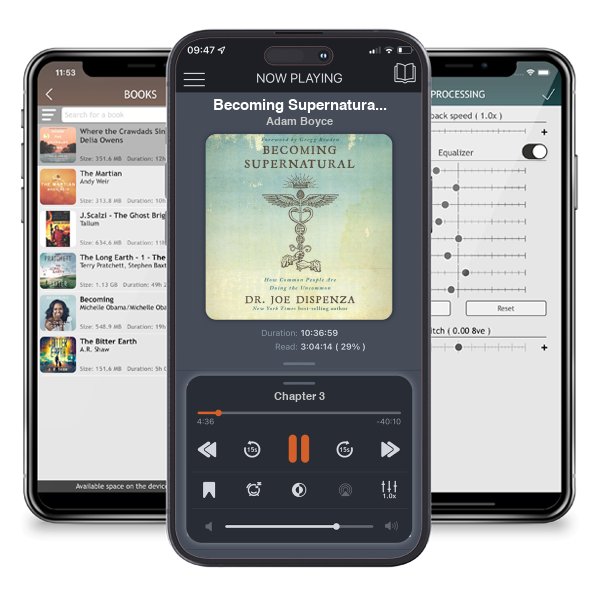 Download fo free audiobook Becoming Supernatural: How Common People Are Doing the Uncommon by Adam Boyce and listen anywhere on your iOS devices in the ListenBook app.