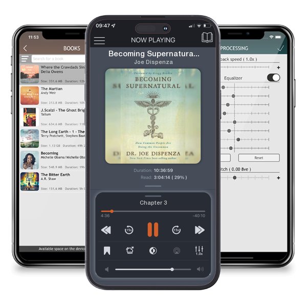 Download fo free audiobook Becoming Supernatural: How Common People Are Doing the Uncommon by Joe Dispenza and listen anywhere on your iOS devices in the ListenBook app.