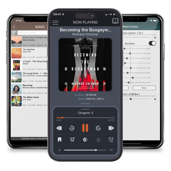 Download fo free audiobook Becoming the Boogeyman by Richard Chizmar and listen anywhere on your iOS devices in the ListenBook app.