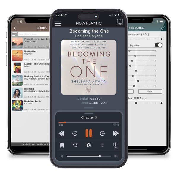 Download fo free audiobook Becoming the One by Sheleana Aiyana and listen anywhere on your iOS devices in the ListenBook app.
