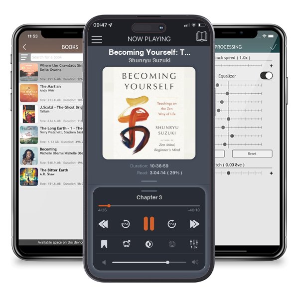 Download fo free audiobook Becoming Yourself: Teachings on the Zen Way of Life by Shunryu Suzuki and listen anywhere on your iOS devices in the ListenBook app.