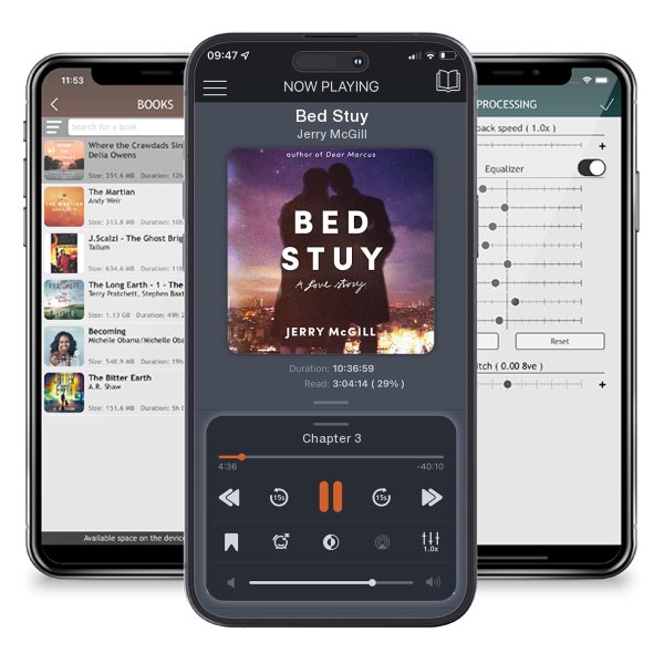 Download fo free audiobook Bed Stuy by Jerry McGill and listen anywhere on your iOS devices in the ListenBook app.