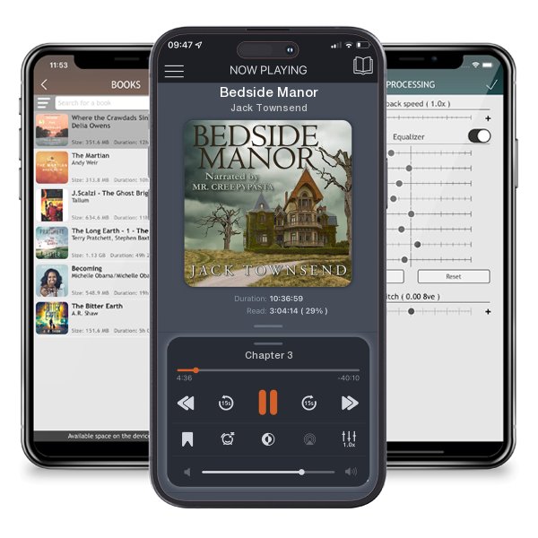 Download fo free audiobook Bedside Manor by Jack Townsend and listen anywhere on your iOS devices in the ListenBook app.