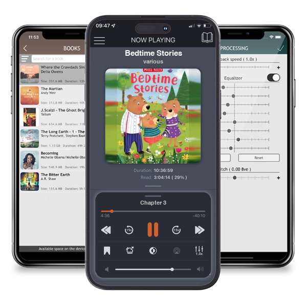 Download fo free audiobook Bedtime Stories by various and listen anywhere on your iOS devices in the ListenBook app.