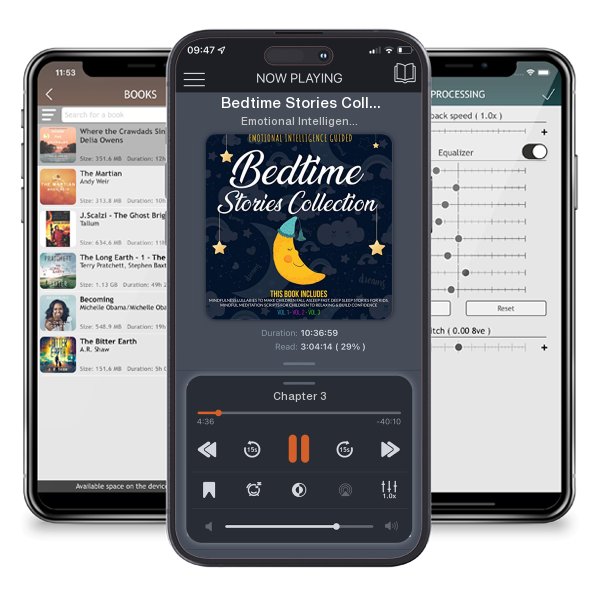Download fo free audiobook Bedtime Stories Collection by Emotional Intelligence Guided and listen anywhere on your iOS devices in the ListenBook app.