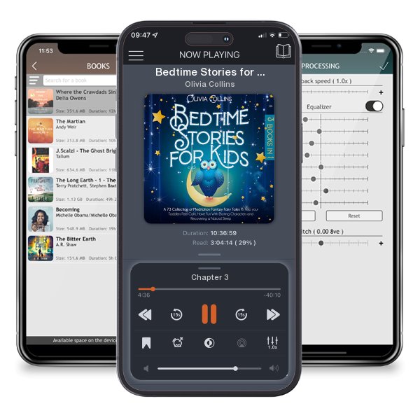 Download fo free audiobook Bedtime Stories for Kids by Olivia Collins and listen anywhere on your iOS devices in the ListenBook app.