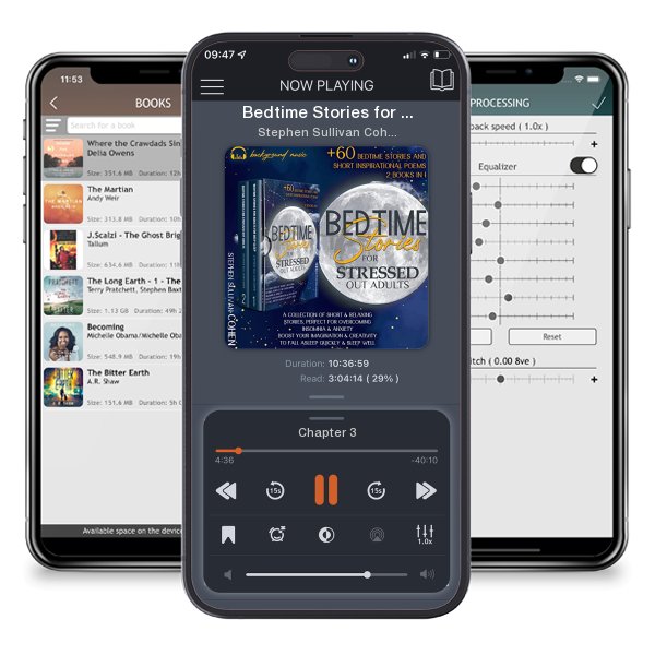 Download fo free audiobook Bedtime Stories for Stressed Out Adults by Stephen Sullivan Cohen and listen anywhere on your iOS devices in the ListenBook app.