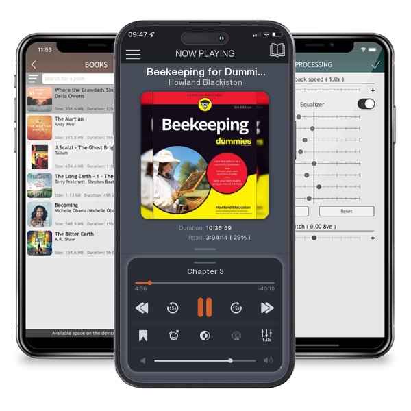 Download fo free audiobook Beekeeping for Dummies by Howland Blackiston and listen anywhere on your iOS devices in the ListenBook app.