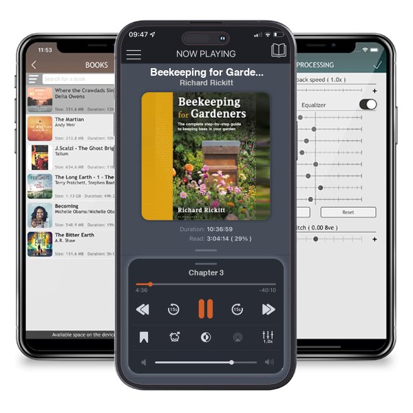 Download fo free audiobook Beekeeping for Gardeners by Richard Rickitt and listen anywhere on your iOS devices in the ListenBook app.