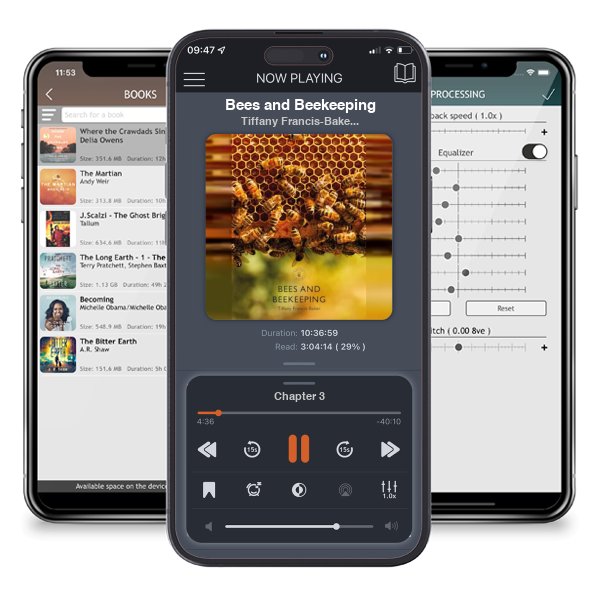 Download fo free audiobook Bees and Beekeeping by Tiffany Francis-Baker and listen anywhere on your iOS devices in the ListenBook app.