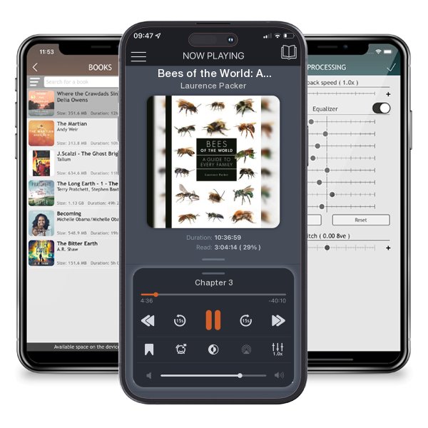Download fo free audiobook Bees of the World: A Guide to Every Family by Laurence Packer and listen anywhere on your iOS devices in the ListenBook app.
