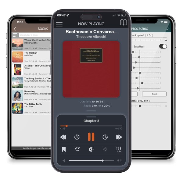 Download fo free audiobook Beethoven's Conversation Books Volume 5: Nos. 44 to 59 (October 1823 to March 1824) - Beethoven’s Conversation Books by Theodore Albrecht and listen anywhere on your iOS devices in the ListenBook app.