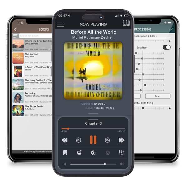 Download fo free audiobook Before All the World by Moriel Rothman-Zecher and listen anywhere on your iOS devices in the ListenBook app.