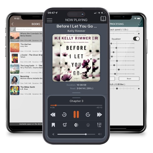 Download fo free audiobook Before I Let You Go (Original) by Kelly Rimmer and listen anywhere on your iOS devices in the ListenBook app.
