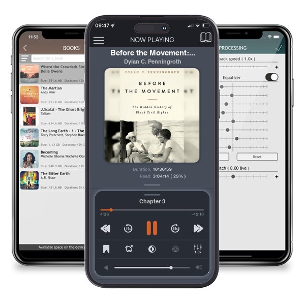 Download fo free audiobook Before the Movement: The Hidden History of Black Civil Rights by Dylan C. Penningroth and listen anywhere on your iOS devices in the ListenBook app.