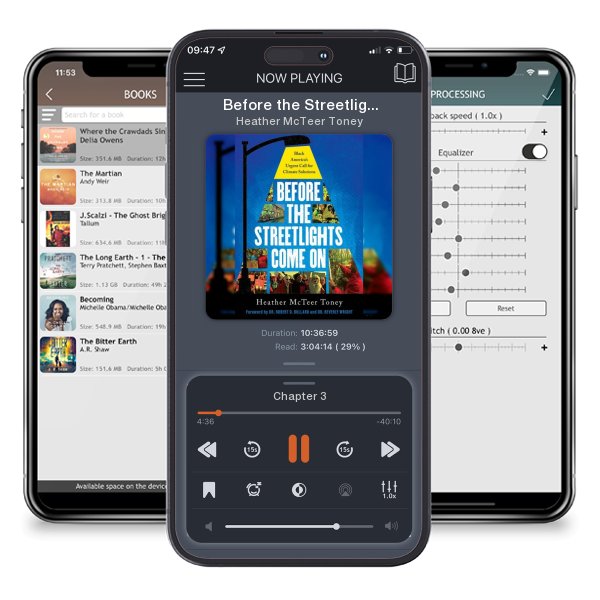 Download fo free audiobook Before the Streetlights Come On: Black America's Urgent Call... by Heather McTeer Toney and listen anywhere on your iOS devices in the ListenBook app.