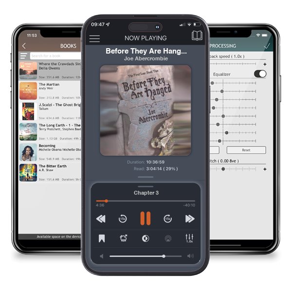 Download fo free audiobook Before They Are Hanged (The First Law, #2) by Joe Abercrombie and listen anywhere on your iOS devices in the ListenBook app.