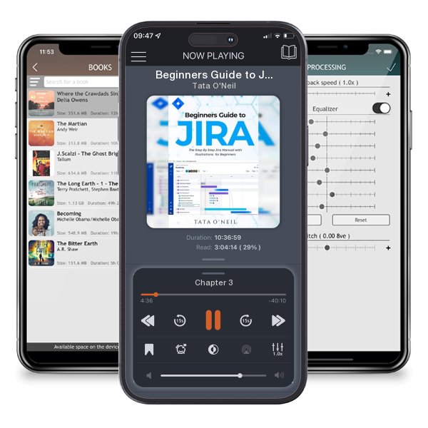 Download fo free audiobook Beginners Guide to Jira: The Step By Step Jira Manual with Illustrations for Beginners by Tata O'Neil and listen anywhere on your iOS devices in the ListenBook app.