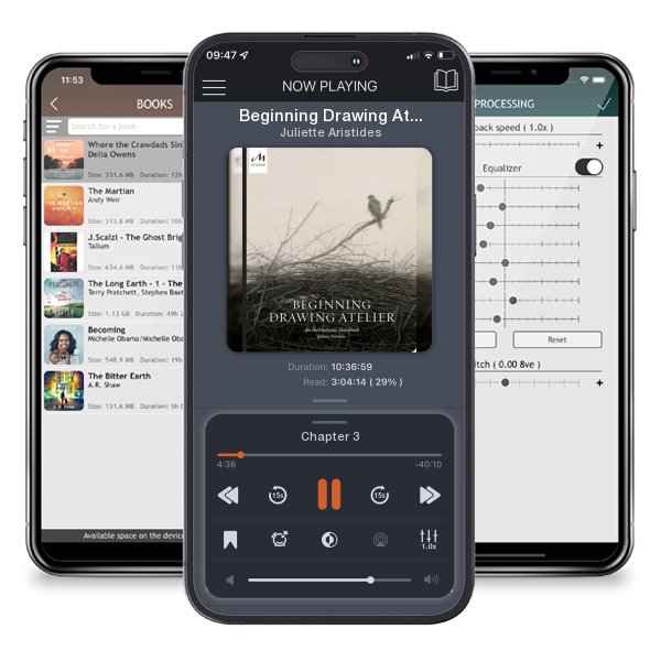 Download fo free audiobook Beginning Drawing Atelier: An Instructional Sketchbook by Juliette Aristides and listen anywhere on your iOS devices in the ListenBook app.