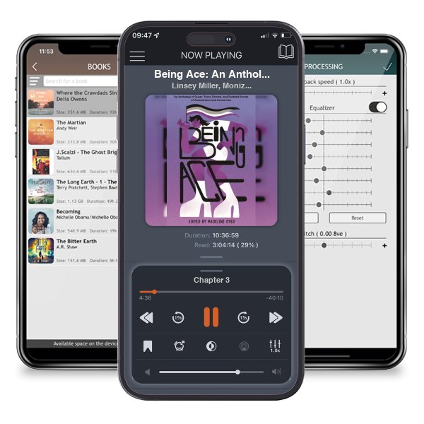 Download fo free audiobook Being Ace: An Anthology of Queer, Trans, Femme, and Disabled... by Linsey Miller, Moniza Hossain,  et al. and listen anywhere on your iOS devices in the ListenBook app.