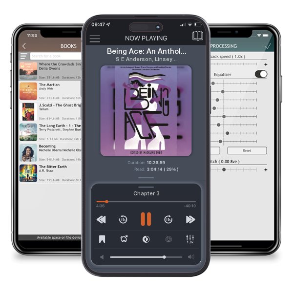 Download fo free audiobook Being Ace: An Anthology of Queer, Trans, Femme, and Disabled... by S E Anderson, Linsey Miller, et al. and listen anywhere on your iOS devices in the ListenBook app.