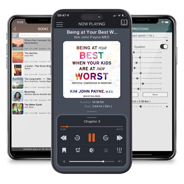 Download fo free audiobook Being at Your Best When Your Kids Are at Their Worst by Kim John Payne MED and listen anywhere on your iOS devices in the ListenBook app.