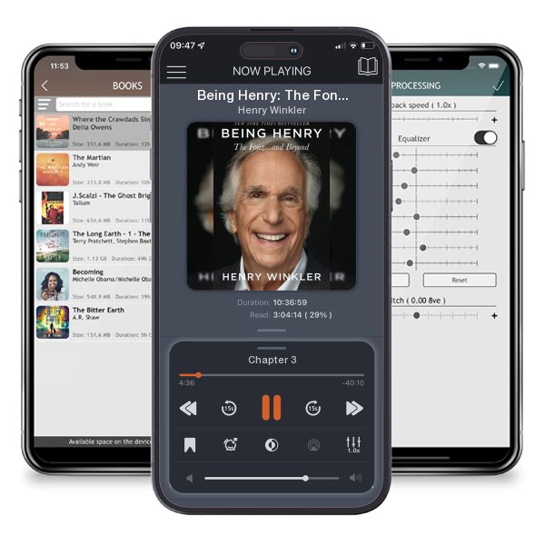 Download fo free audiobook Being Henry: The Fonz . . . and Beyond by Henry Winkler and listen anywhere on your iOS devices in the ListenBook app.