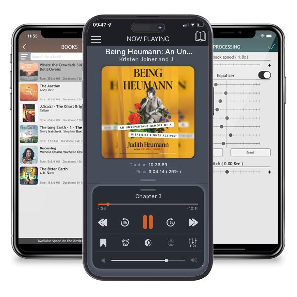 Download fo free audiobook Being Heumann: An Unrepentant Memoir of a Disability Rights... by Kristen Joiner and Judith Heumann and listen anywhere on your iOS devices in the ListenBook app.