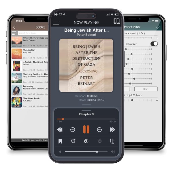 Download fo free audiobook Being Jewish After the Destruction of Gaza by Peter Beinart and listen anywhere on your iOS devices in the ListenBook app.