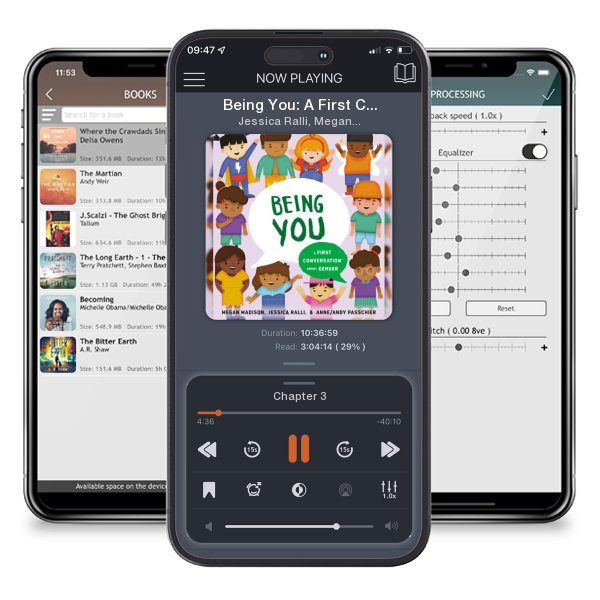 Download fo free audiobook Being You: A First Conversation about Gender by Jessica Ralli, Megan Madison, et al. and listen anywhere on your iOS devices in the ListenBook app.