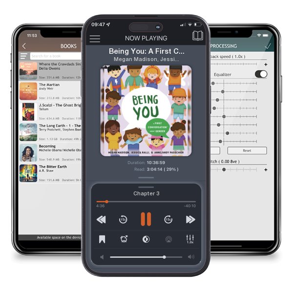 Download fo free audiobook Being You: A First Conversation about Gender by Megan Madison, Jessica Ralli, et al. and listen anywhere on your iOS devices in the ListenBook app.