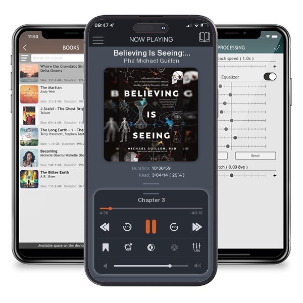 Download fo free audiobook Believing Is Seeing: A Physicist Explains How Science... by Phd Michael Guillen and listen anywhere on your iOS devices in the ListenBook app.