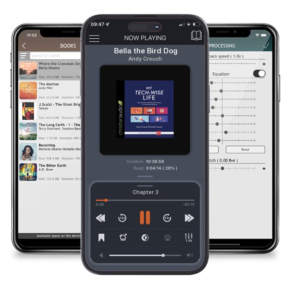 Download fo free audiobook Bella the Bird Dog by Andy Crouch and listen anywhere on your iOS devices in the ListenBook app.