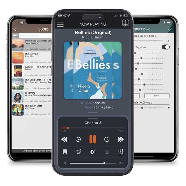 Download fo free audiobook Bellies (Original) by Nicola Dinan and listen anywhere on your iOS devices in the ListenBook app.