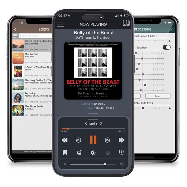 Download fo free audiobook Belly of the Beast by Da'Shaun L. Harrison and listen anywhere on your iOS devices in the ListenBook app.