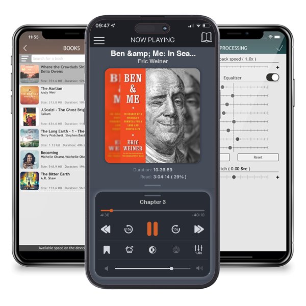 Download fo free audiobook Ben & Me: In Search of a Founder's Formula for a Long and... by Eric Weiner and listen anywhere on your iOS devices in the ListenBook app.