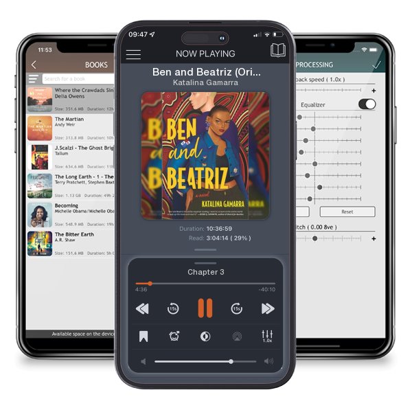 Download fo free audiobook Ben and Beatriz (Original) by Katalina Gamarra and listen anywhere on your iOS devices in the ListenBook app.