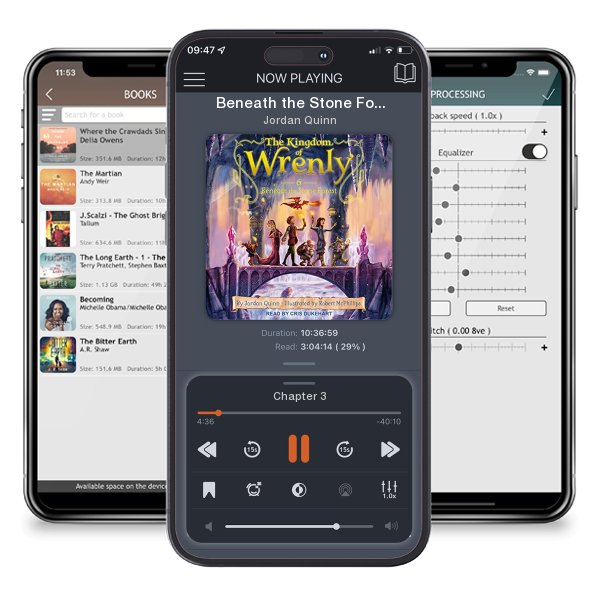 Download fo free audiobook Beneath the Stone Forest by Jordan Quinn and listen anywhere on your iOS devices in the ListenBook app.