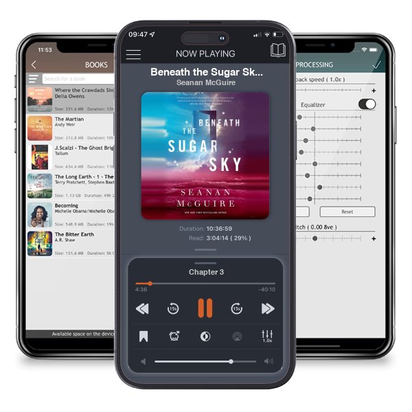 Download fo free audiobook Beneath the Sugar Sky (Wayward Children, #3) by Seanan McGuire and listen anywhere on your iOS devices in the ListenBook app.