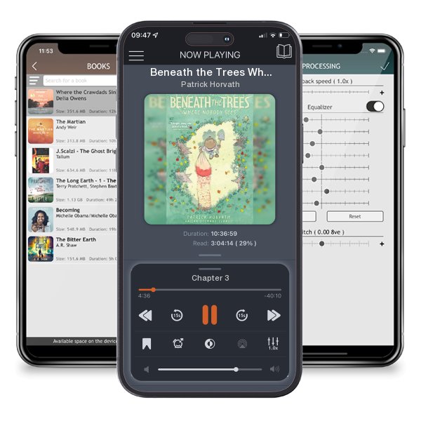 Download fo free audiobook Beneath the Trees Where Nobody Sees by Patrick Horvath and listen anywhere on your iOS devices in the ListenBook app.